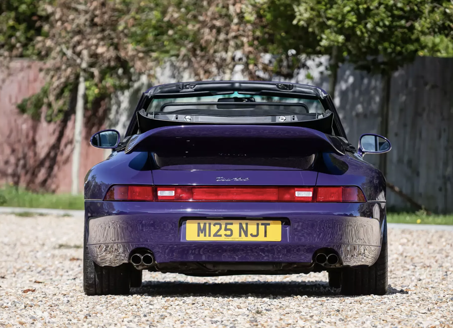 Porsche 911 Turbo 993 Cabriolet