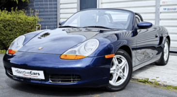 Porsche Boxster 986 Occasion