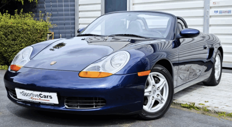 Porsche Boxster : un exemplaire à peine rodé en 24 ans à vendre