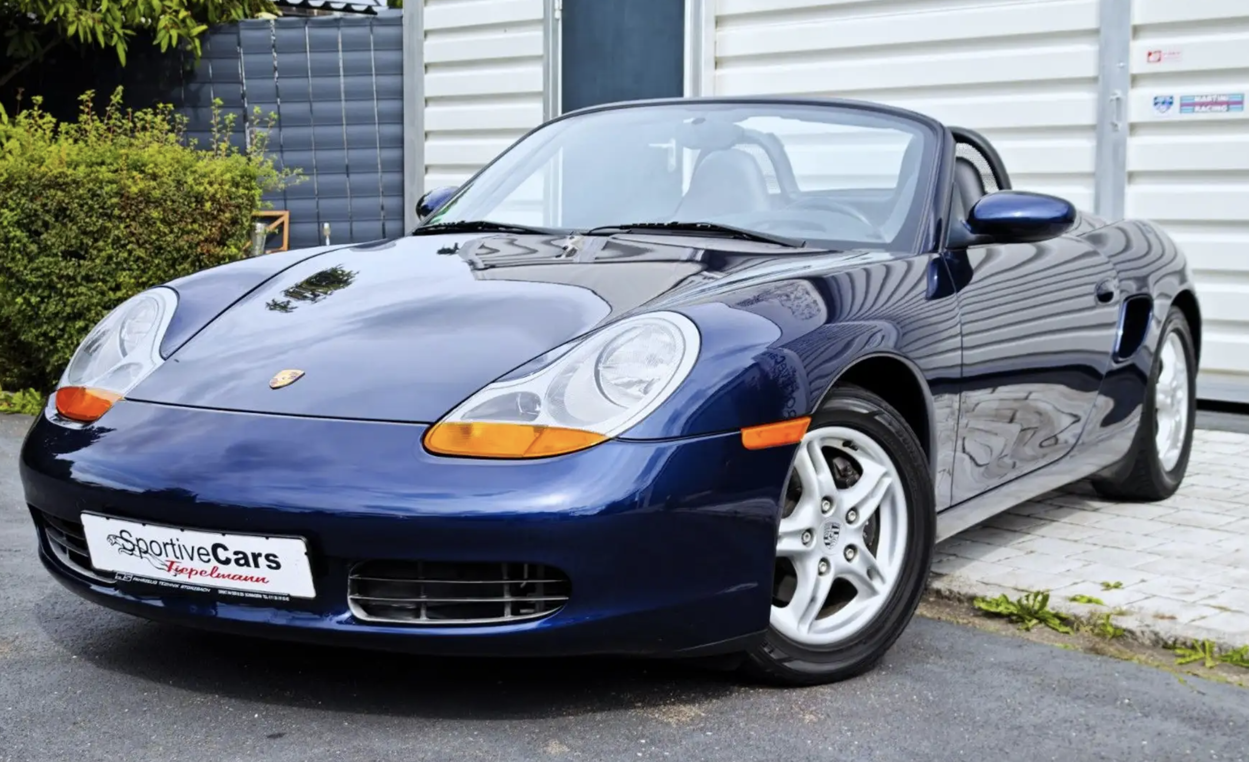 Porsche Boxster 986 Occasion