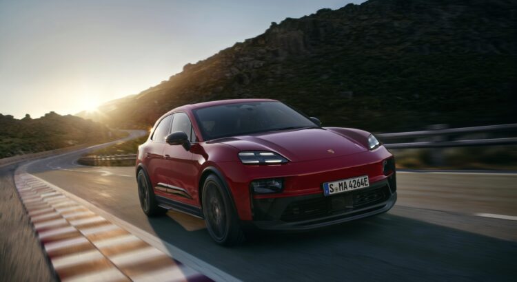 Porsche Macan GTS (2026) : un coeur électrique de 571 chevaux !