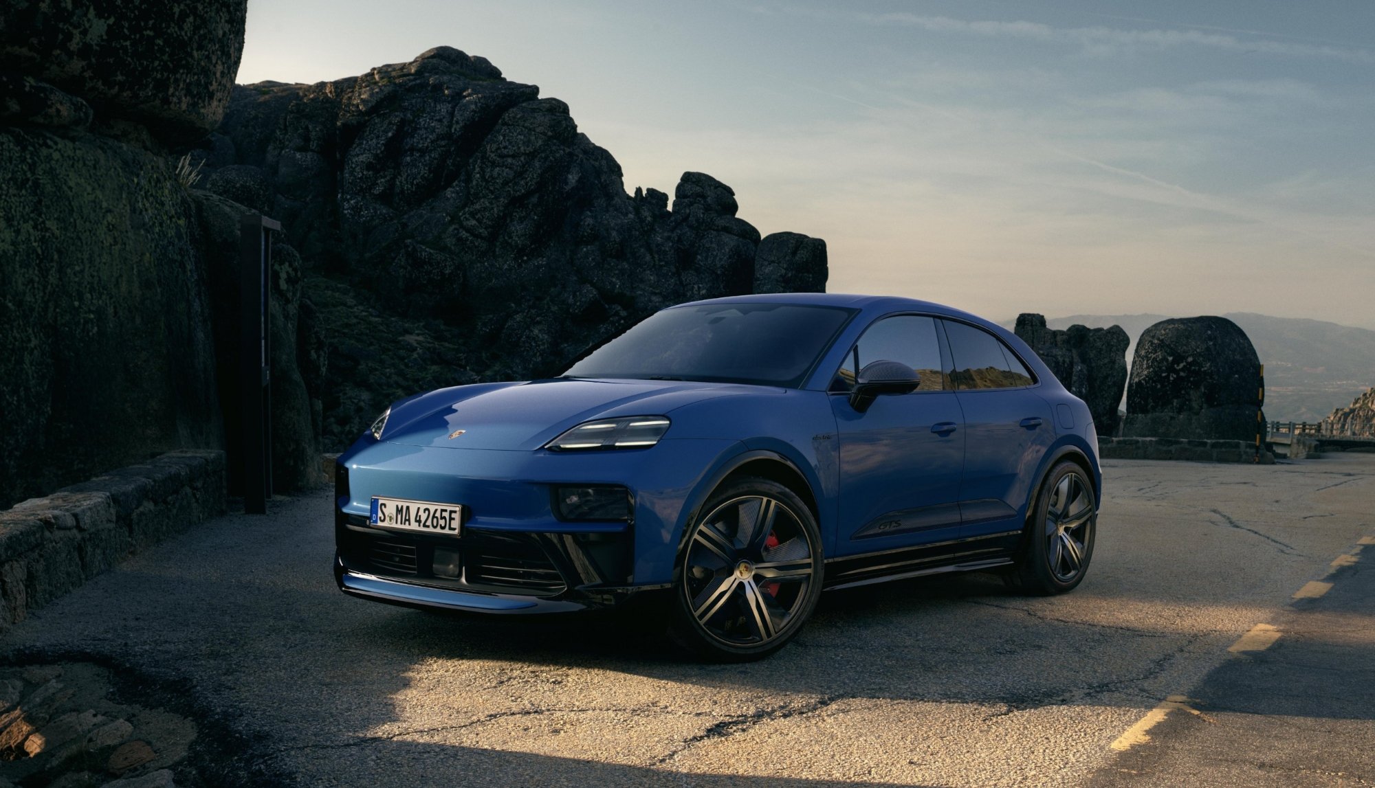 Porsche Macan GTS (2026)