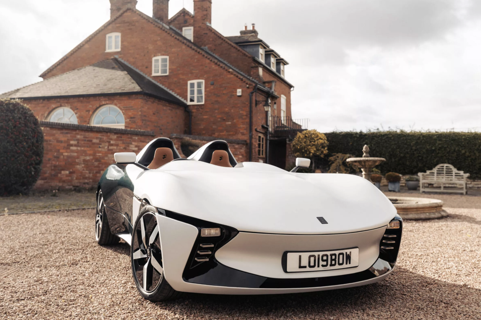 Tesla ingénieurs Speedster Longbow