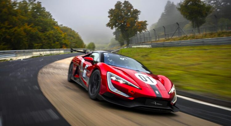 Yangwang U9 Xtreme (3000 ch) : elle explose un nouveau record sur le Nürburgring !
