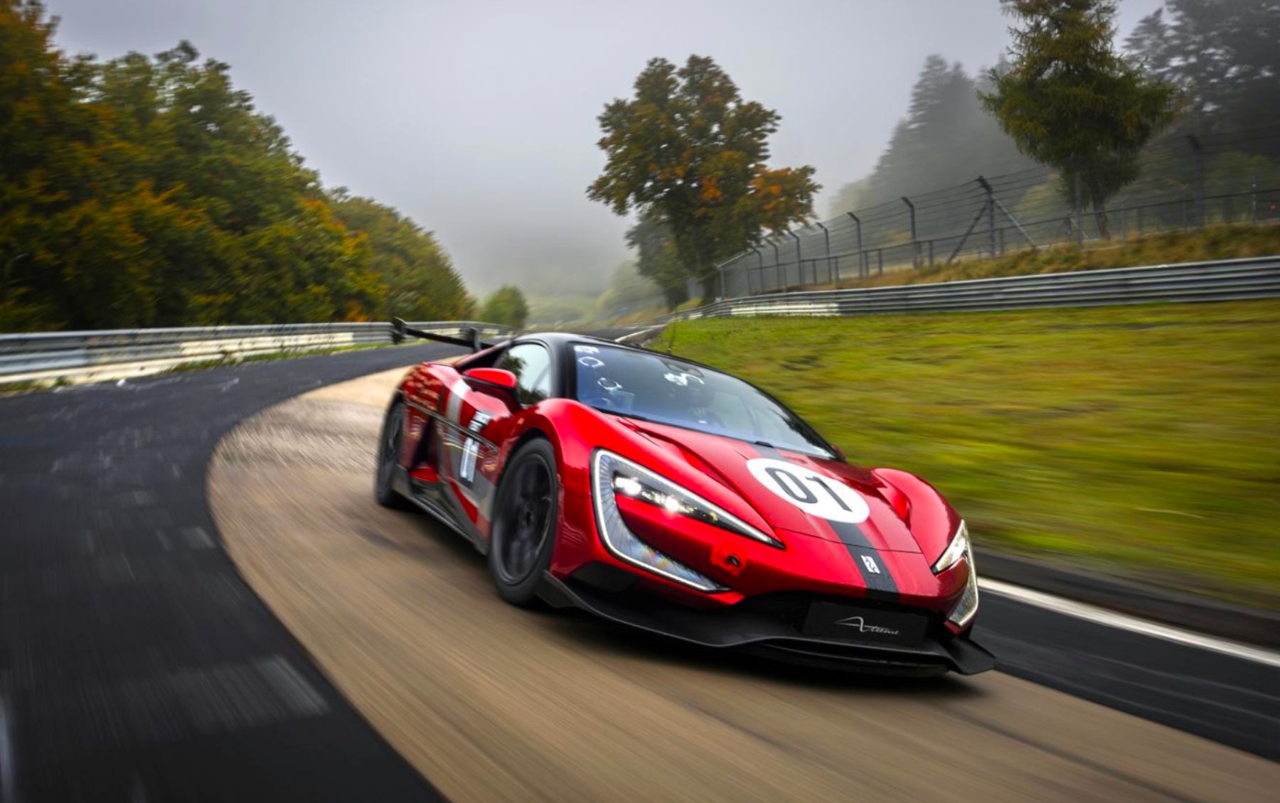 Yangwang U9 Xtreme nouveau record Nürburgring 2025