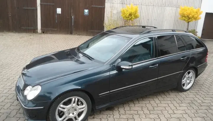 Vous vous souvenez de la Mercedes AMG diesel ? Un modèle rare est à vendre