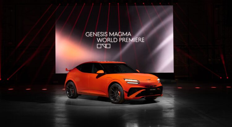 Genesis GV60 Magma (2027) : le nouveau visage de la performance Genesis