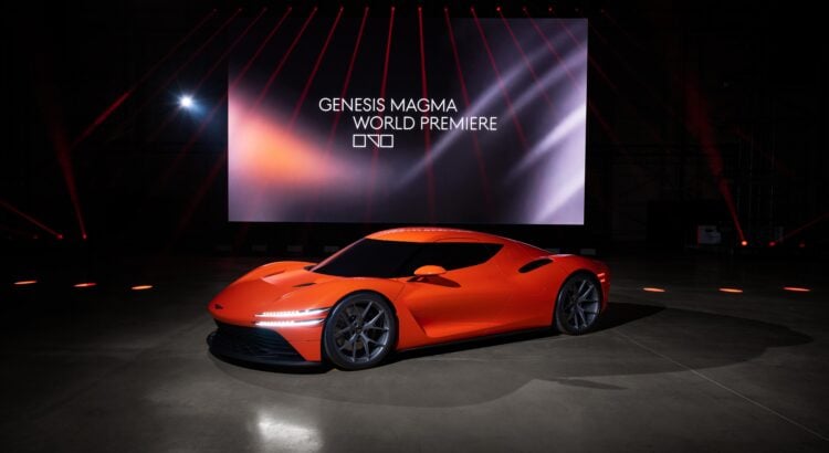 Genesis Magma GT : le concept supercar qui trace l’avenir de la marque