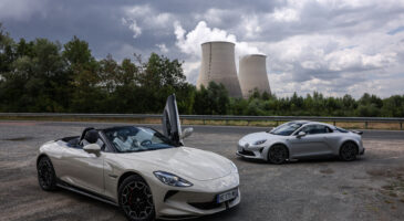 Alpine A110 GTS MG Cyberster 2025