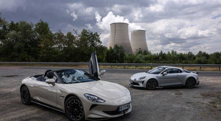 Alpine A110 GTS MG Cyberster 2025