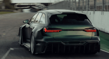 Audi RS6 MTM 1000 ch