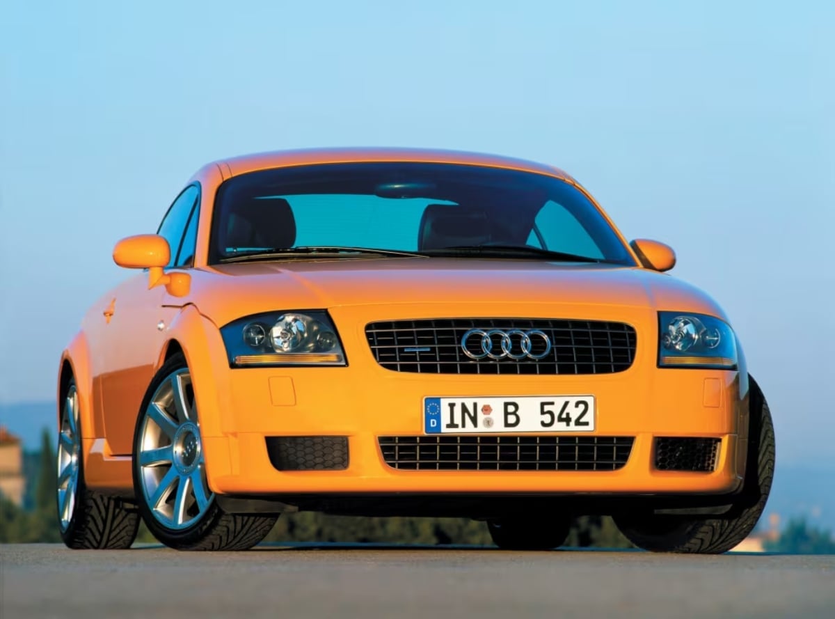 Audi TT "Mk1" (1998-2006)