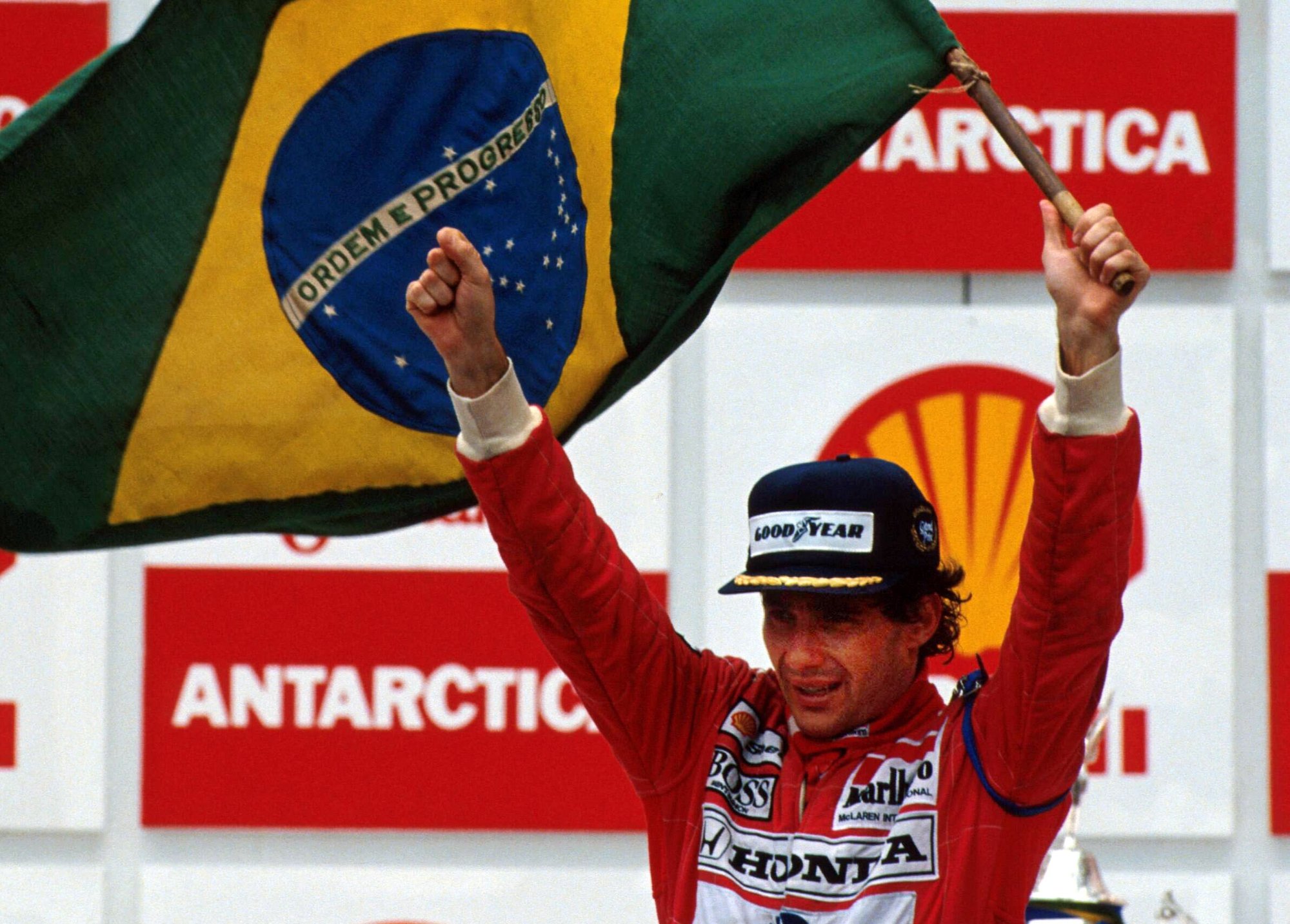 Ayrton Senna McLaren F1 MP4/6 Brésil 1991 enchères RM Sotheby's