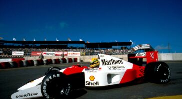 Ayrton Senna McLaren F1 MP4/6 Br&eacute;sil 1991 ench&egrave;res RM Sotheby's