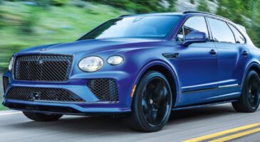 Bentley Bentayga Speed (2025)
