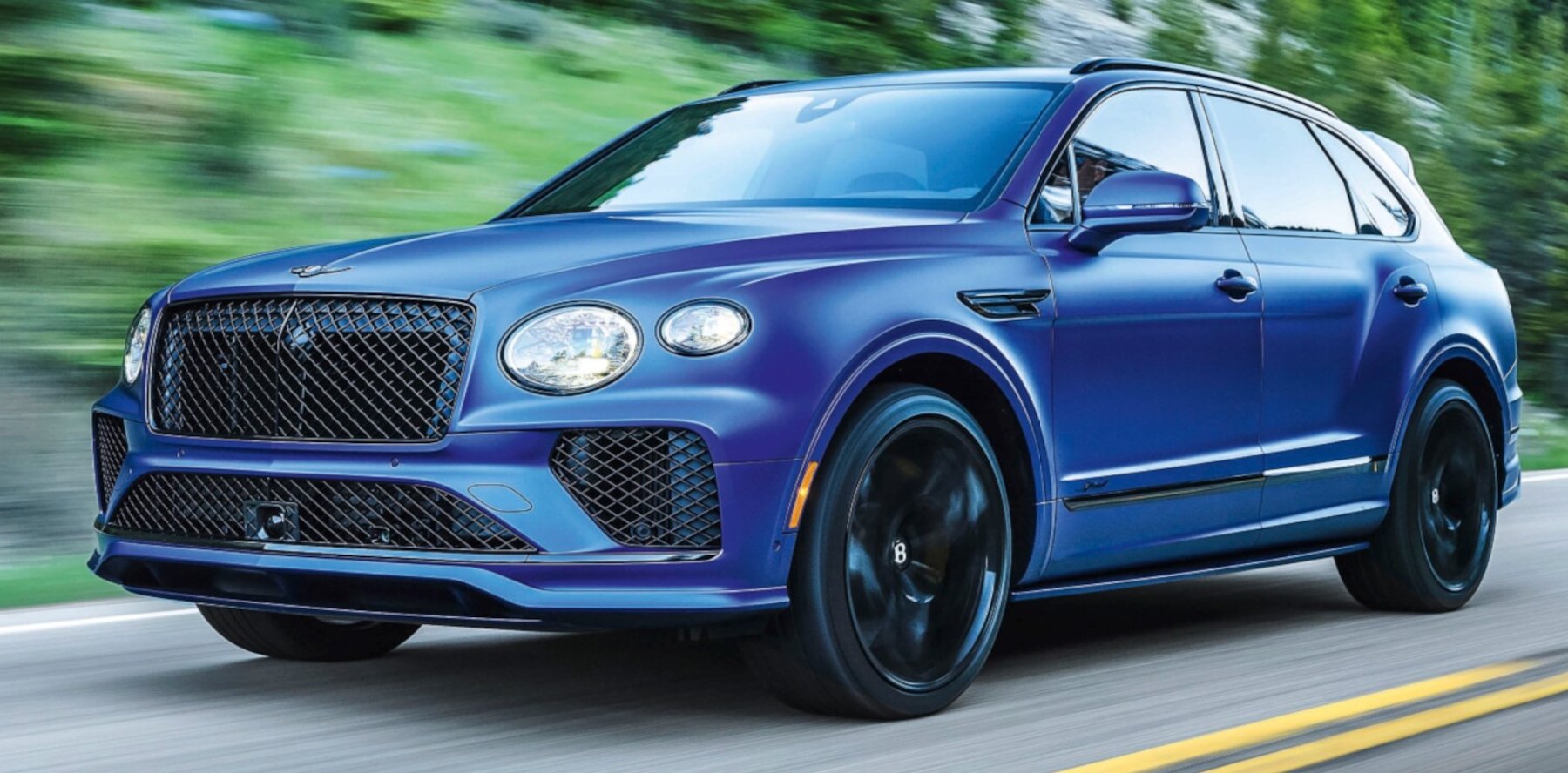 Bentley Bentayga Speed (2025)