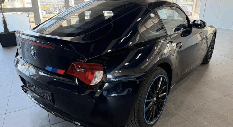 BMW Z4 Coupé : les joies du 6 cylindres pour moins de 20.000 €