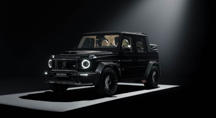 Brabus 800 Cabrio : le tarif hallucinant du 4x4 cabriolet ultra-luxueux