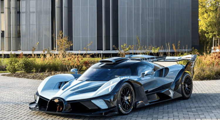 L’ultime Bugatti Bolide est sorti de l’usine à Molsheim (+images)