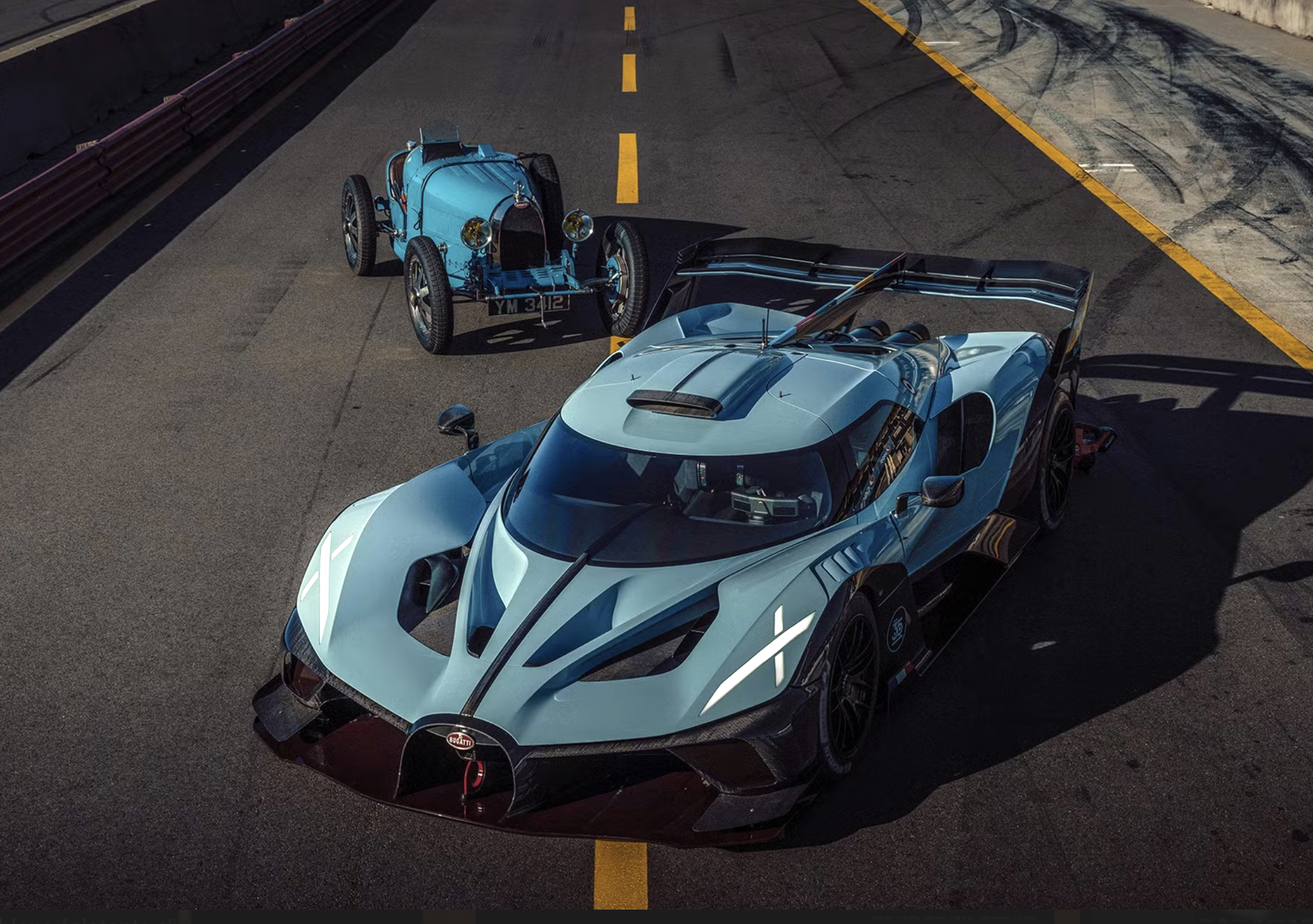 Bugatti Bolide Ultime