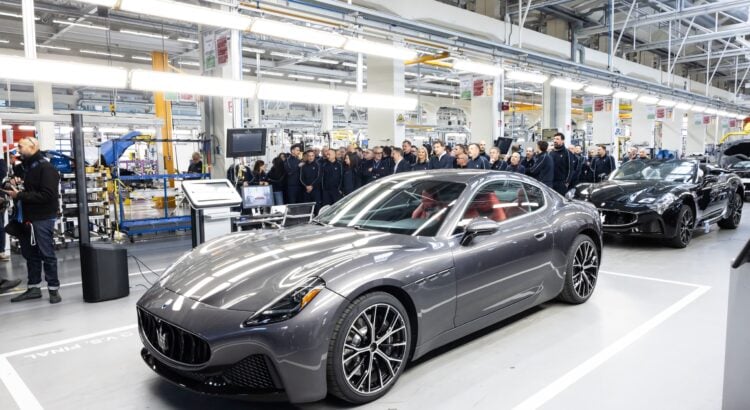Maserati rapatrie la production des GranTurismo et GranCabrio à Modène