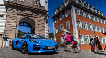 Chevrolet Corvette E-Ray 2025