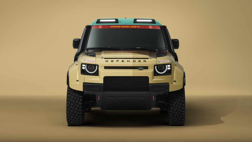 Defender Dakar D7X-R