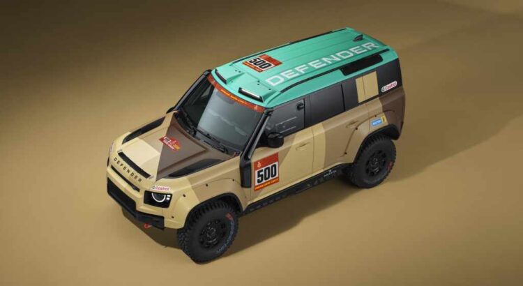 Le Defender Dakar D7X-R est enfin prêt pour le vrai rallye-raid