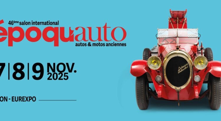 Salon Epoqu’Auto 2025 : votre guide pratique (accès, tarifs, voitures, exposants)
