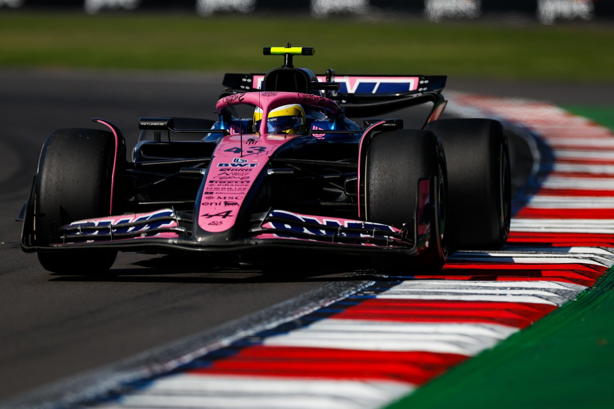 F1 Alpine Franco Colapinto 2026