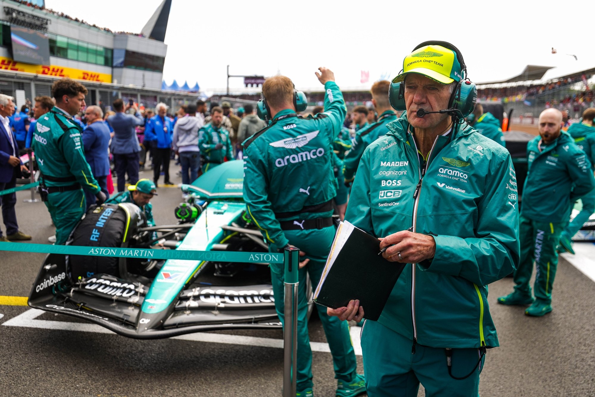 F1 Aston Martin changement majeur 2026 newey cowell