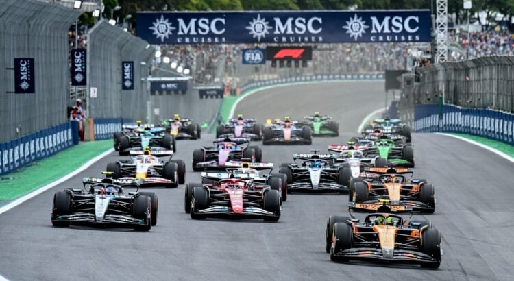 F1 GP du Brésil 2025