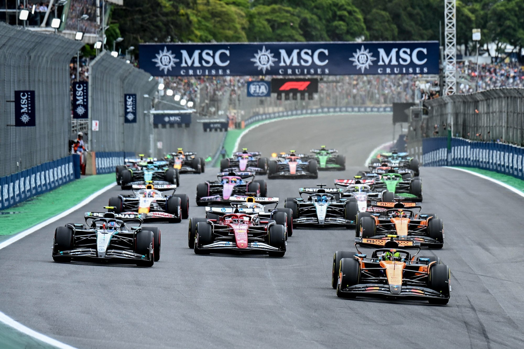 F1 GP du Brésil 2025
