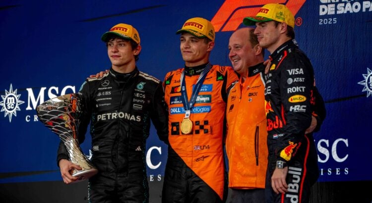 F1 - GP du Brésil : Norris gagne, Verstappen de la pitlane au podium ! 
