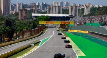 F1 GP du Br&eacute;sil 2025 sprint qualifications samedi