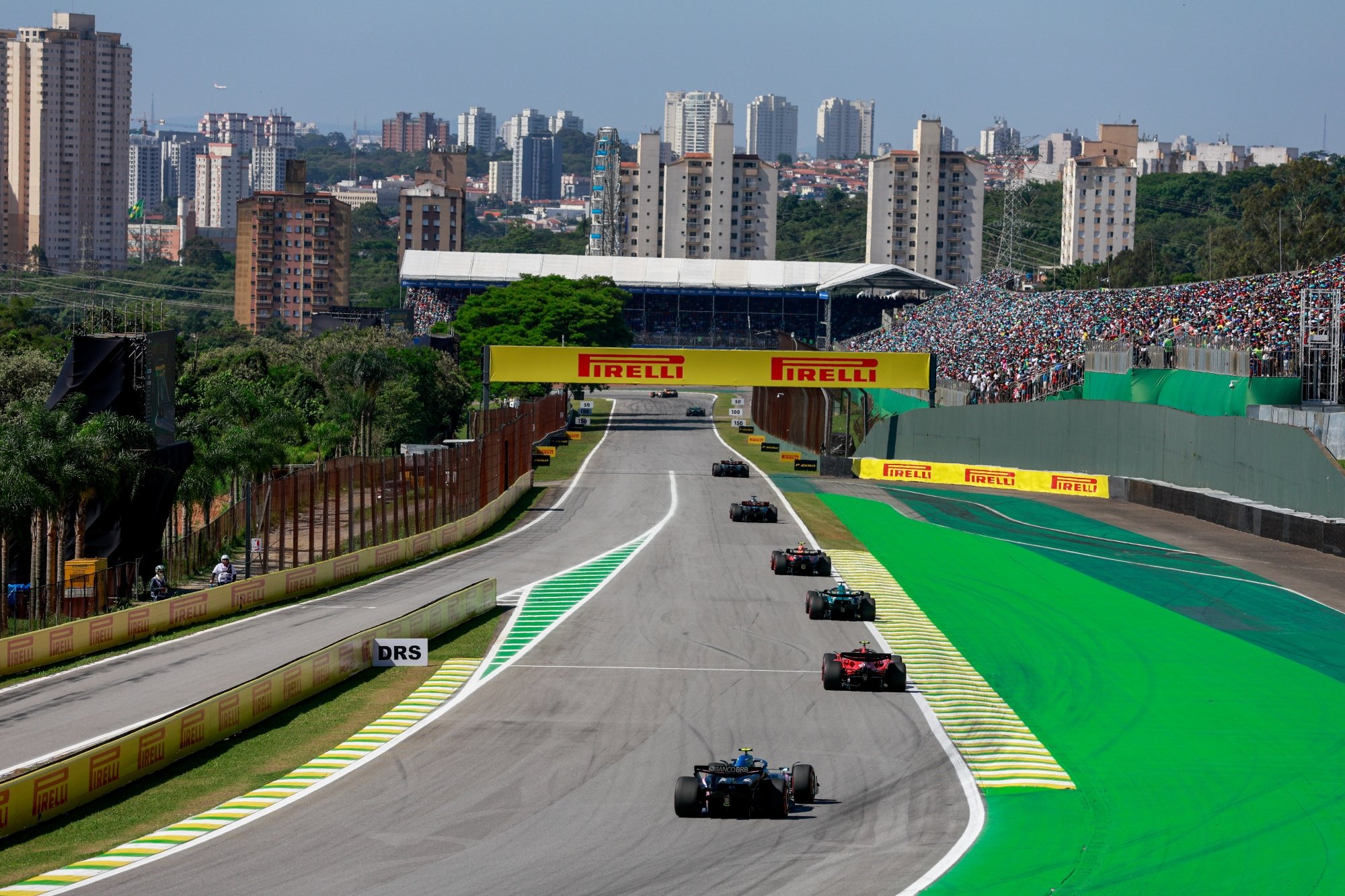 F1 GP du Brésil 2025 sprint qualifications samedi