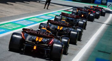 F1 GP du Br&eacute;sil 2025 vendredi