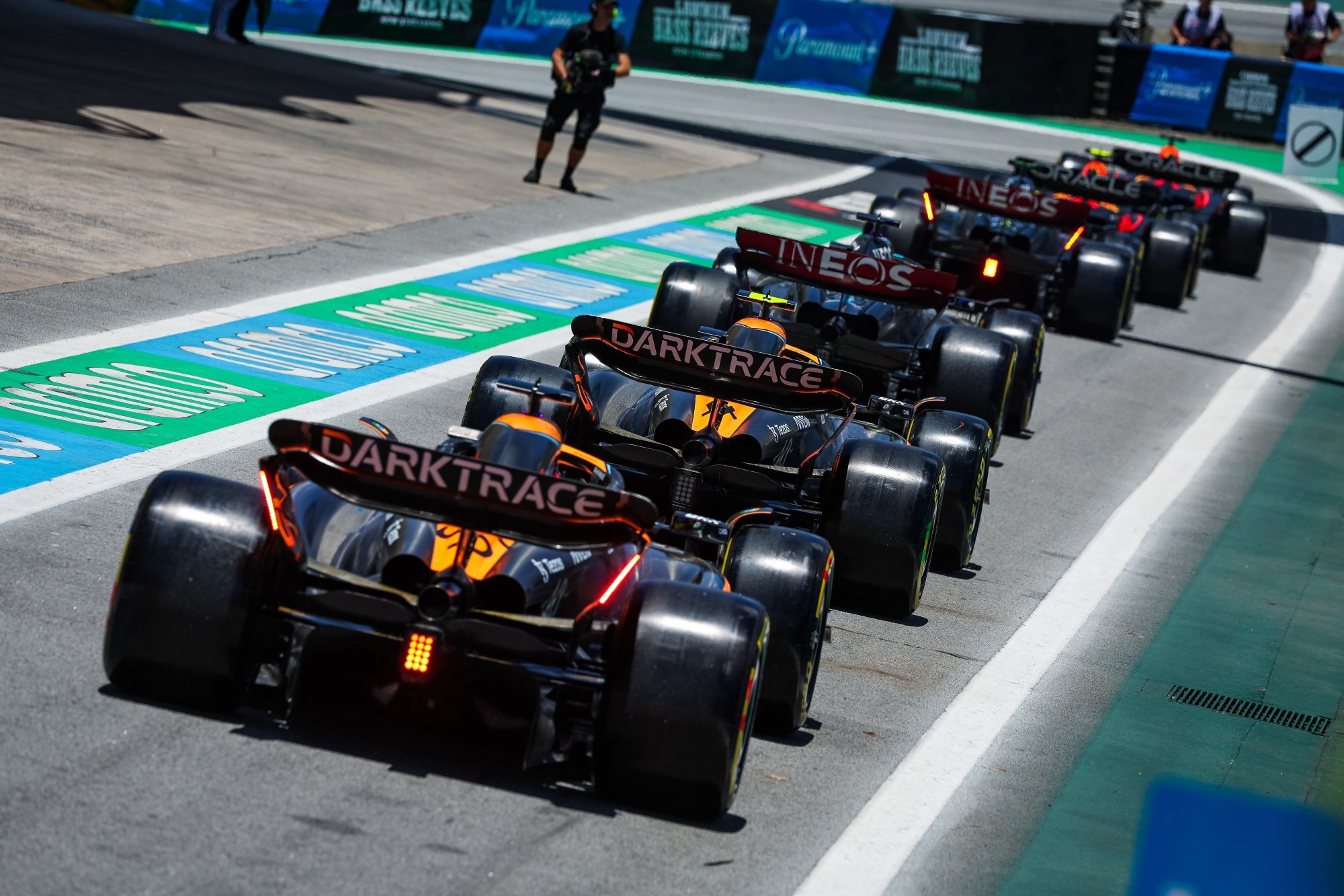 F1 GP du Brésil 2025 vendredi