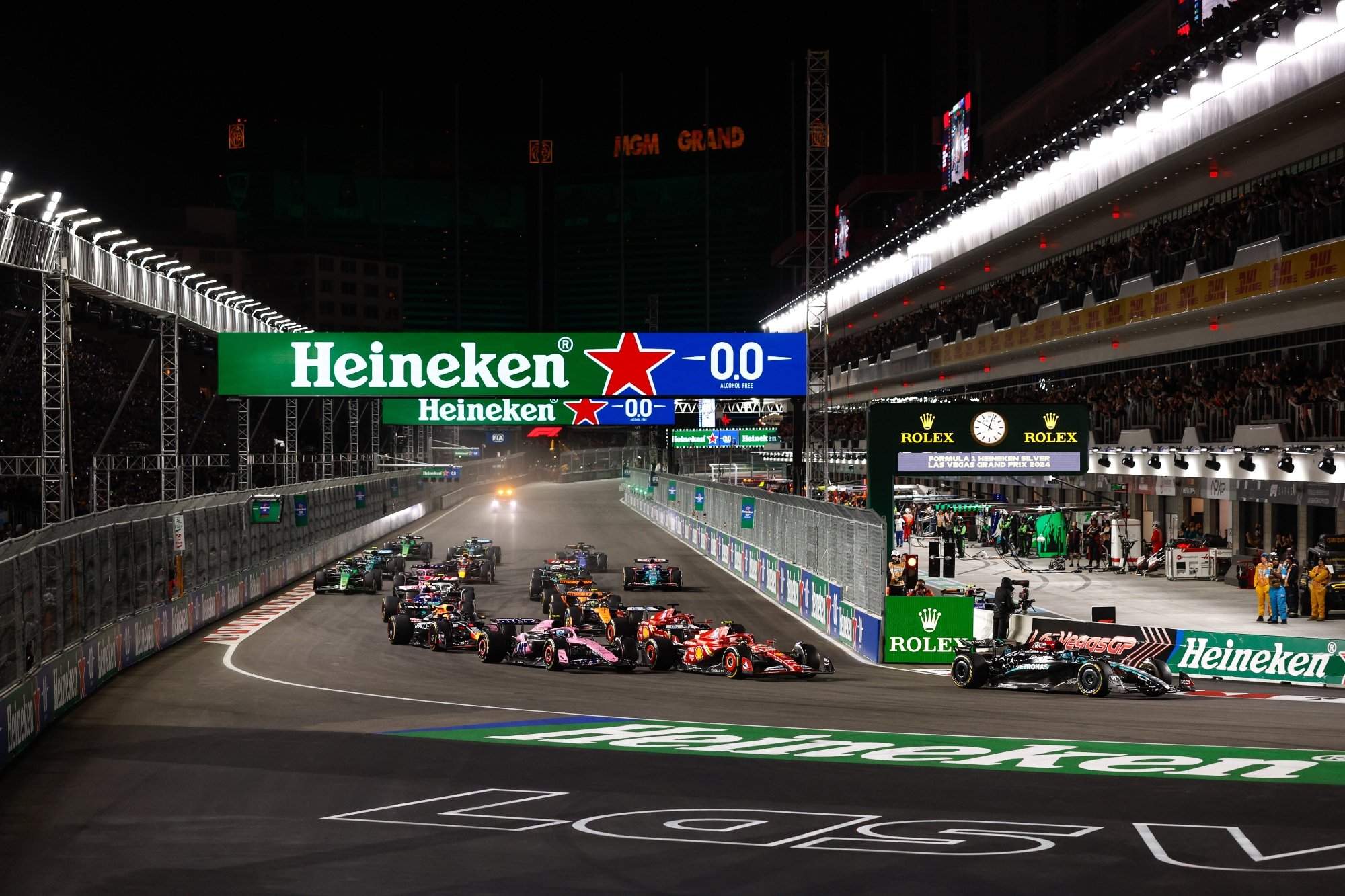 F1 GP de Las Vegas 2025