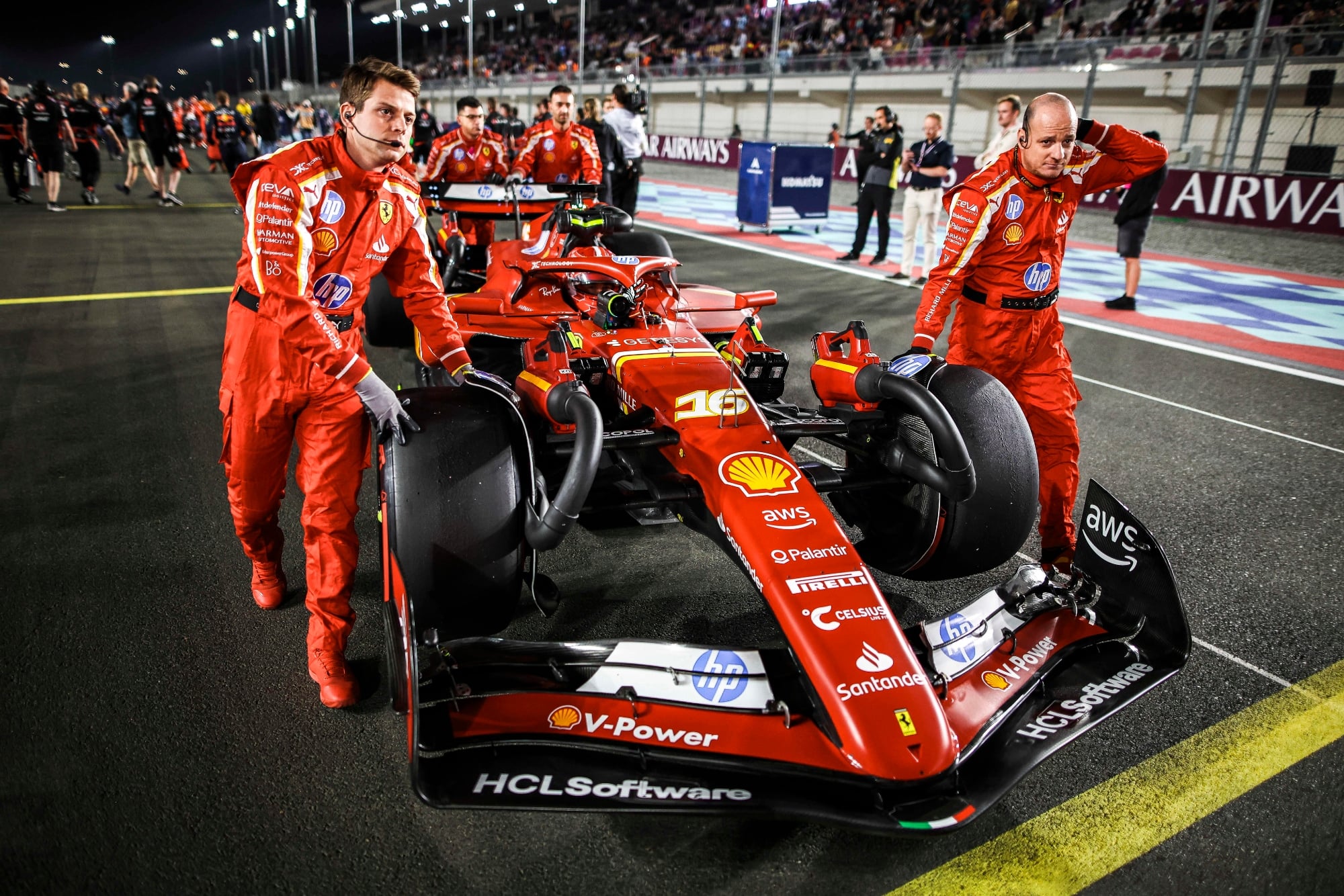 F1 Grand Prix Qatar 2025 Sprint samedi