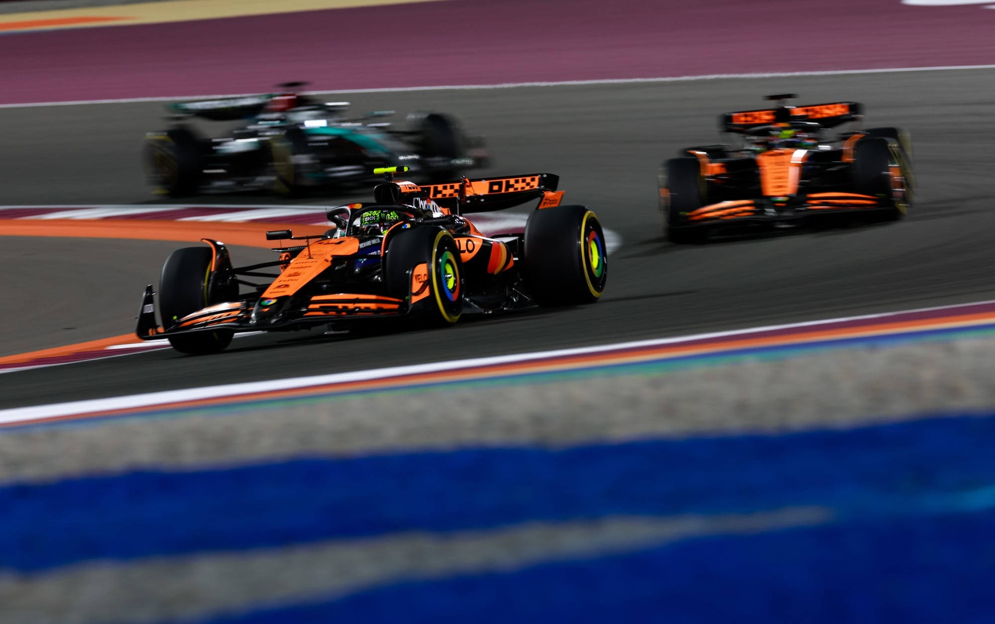 F1 Grand Prix Qatar 2025 départ dimanche