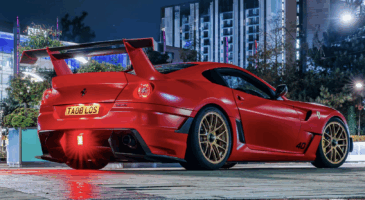 Ferrari 599XX Talos Vehicles