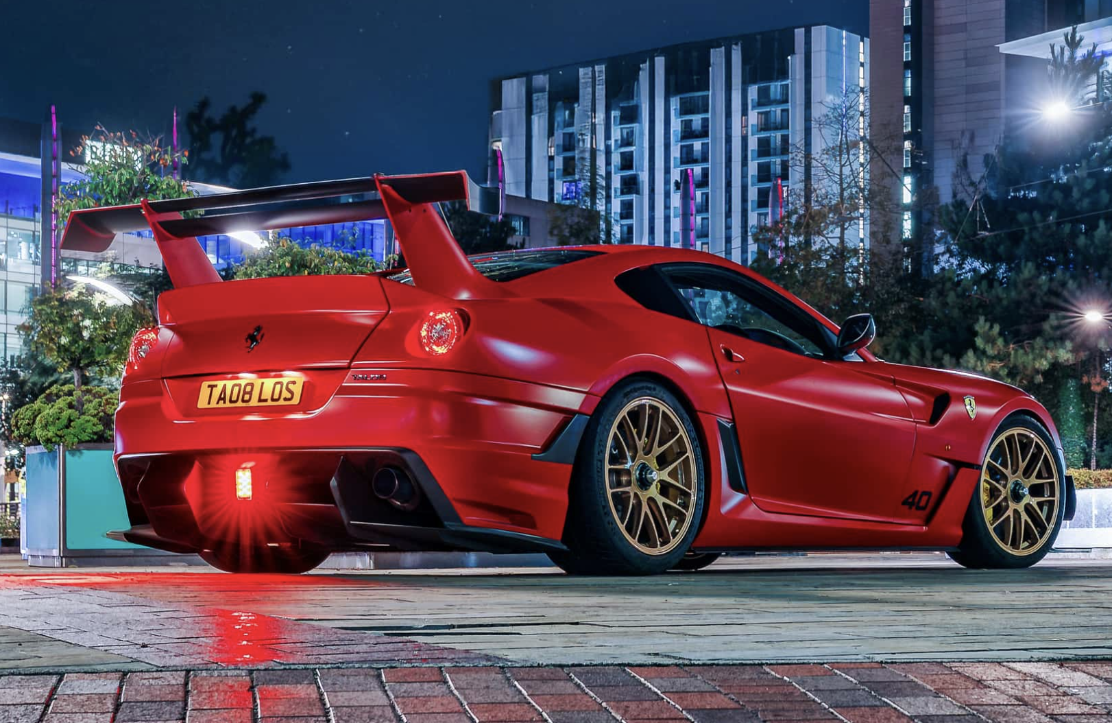 Ferrari 599XX Talos Vehicles