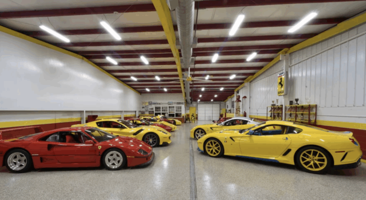 40 ans à créer la collection de Ferrari parfaite, mais il vend tout !