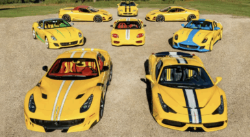 Ferrari 48 collection Phil Bachman