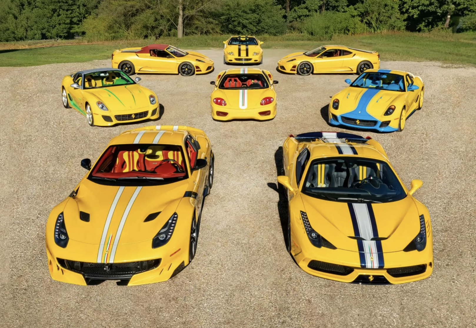 Ferrari 48 collection Phil Bachman