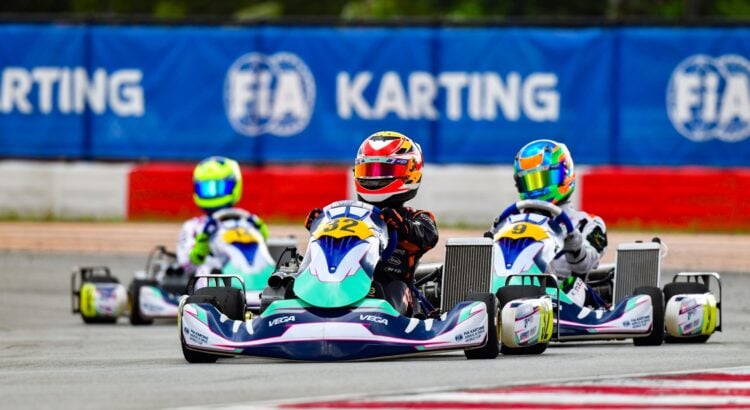 FIA Karting : la France sur le podium de la 1ère Coupe du Monde "Arrive and Drive"