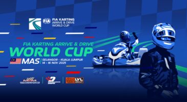 FIA Karting Coupe du monde Arrive & Drive 2025