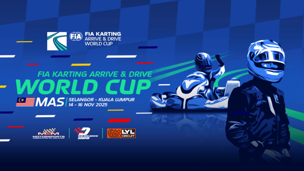 FIA Karting Coupe du monde Arrive & Drive 2025