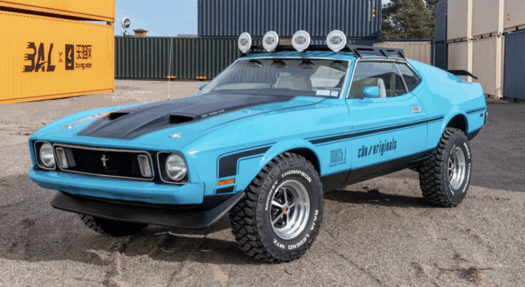 Qui veut acheter cette Ford Mustang Safari qui fait peur au Bronco